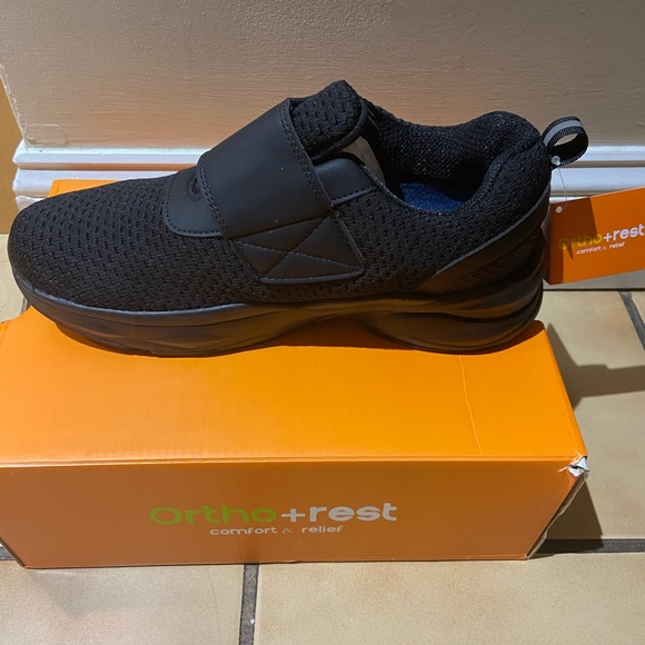 NEW Men’s Ortho+rest walking shoes - Picture 4 of 8